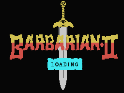 barbarian ii - the dungeon of drax